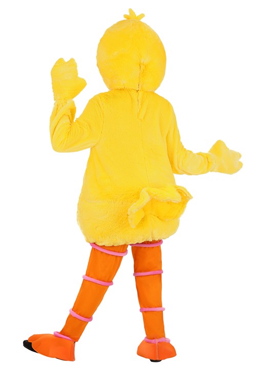 Sesame Street Big Bird Costume for Adults - US 9922