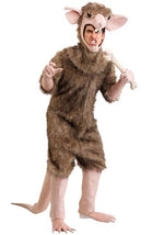 Sewer Rat Costume for Adults - US 0936