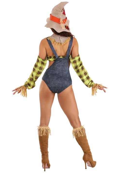 Sexy Country Scarecrow Women's Costume - US 4330