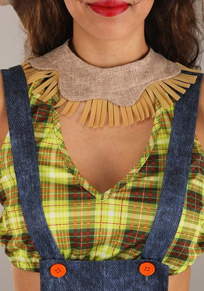 Sexy Country Scarecrow Women's Costume - US 4330