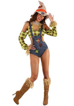 Sexy Country Scarecrow Women's Costume - US 4330