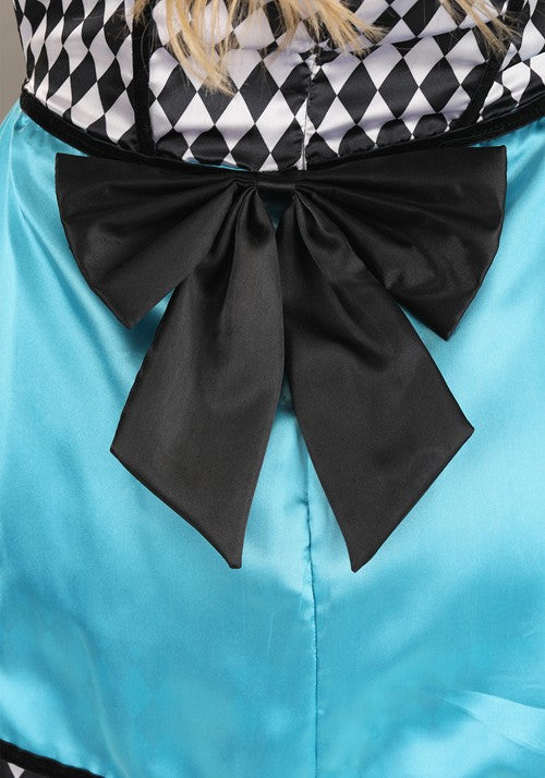 Women's Sexy Dark Alice Costume Dress - US 9419