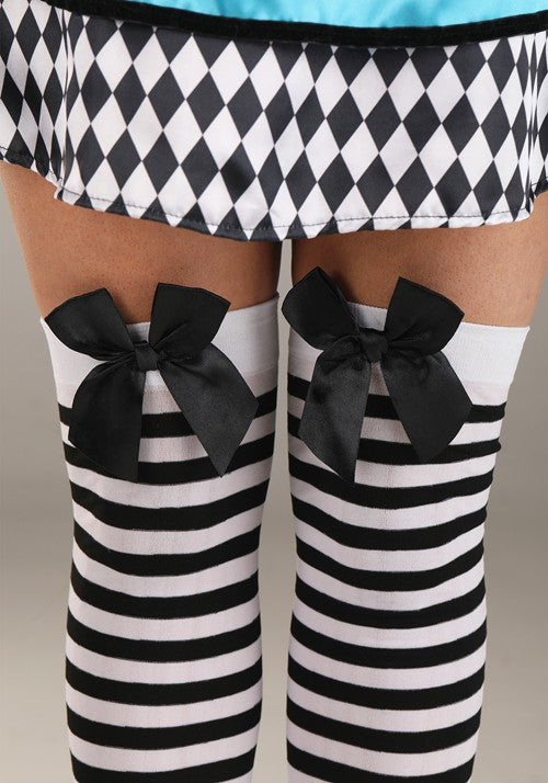 Women's Sexy Dark Alice Costume Dress - US 9419