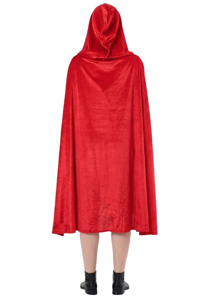 Women's Sexy Little Red Riding Hood Corset Costume Dress - US 4130