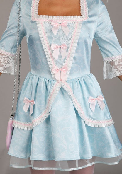 Women's Sexy Marie Antoinette Costume Dress - US 6072