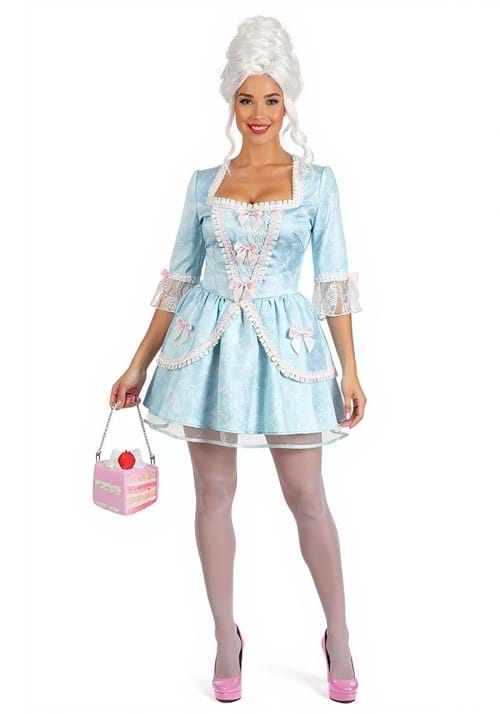 Women's Sexy Marie Antoinette Costume Dress - US 6072