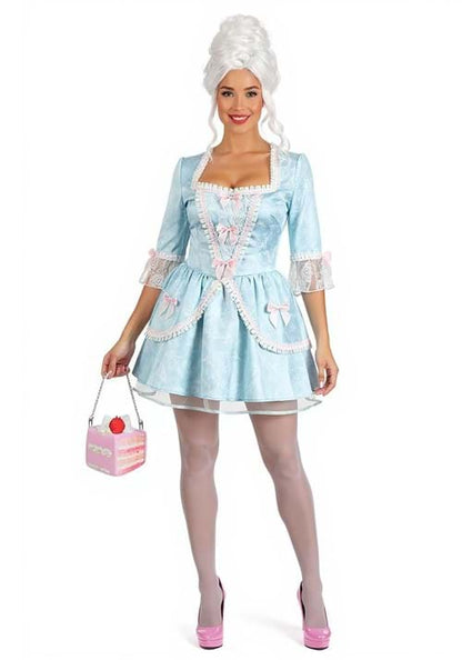 Women's Sexy Marie Antoinette Costume Dress - US 6072