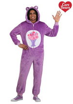 Adult Care Bears Share Bear Costume Onesie - US 1668