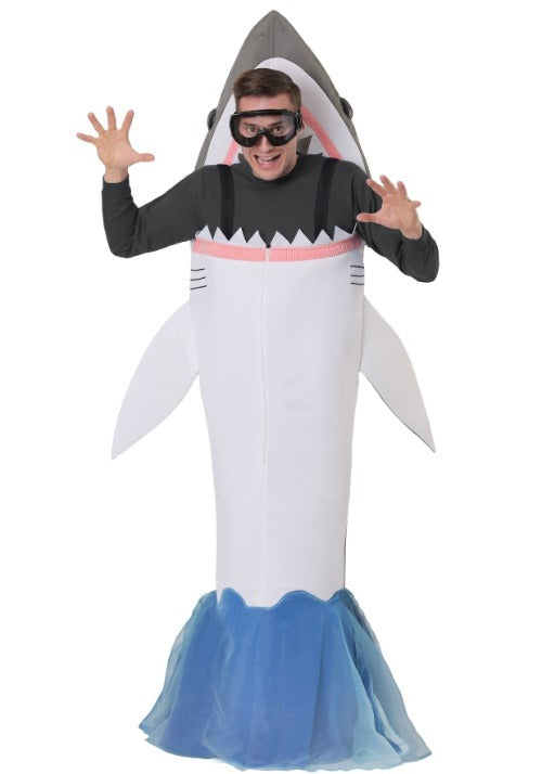 Shark Attack Costume for Adults - US 7640