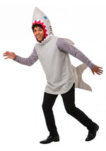 Adult Shark Costume Tunic - US 4094