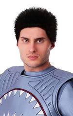 Men's Sharky Superhero Costume Wig - US 1204