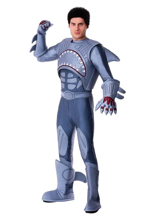 Men's Sharky Superhero Costume - US 3500