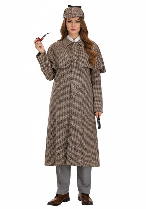 Adult Sherlock Holmes Costume - US 0902