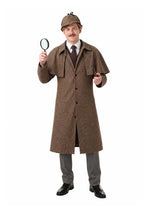 Adult Sherlock Holmes Costume - US 0902