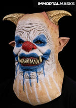Adult Shitz the Clown Latex Mask From Immortal Masks - US 3455