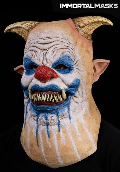 Adult Shitz the Clown Latex Mask From Immortal Masks - US 3455