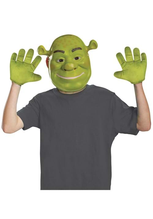 Adult Shrek Costume Kit - US 1034
