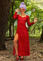 Shrek Fairy Godmother Costume for Women - US 2310
