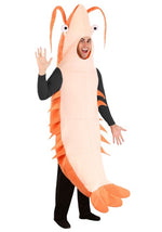 Adult Shrimp Costume - US 6445