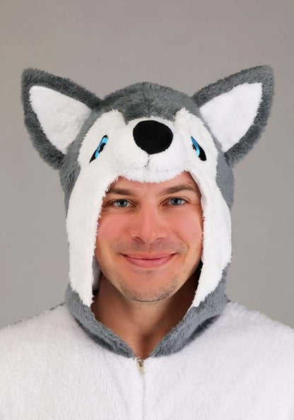 Adult Siberian Husky Dog Costume - US 5967