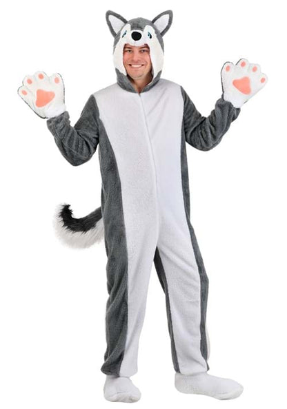 Adult Siberian Husky Dog Costume - US 5967