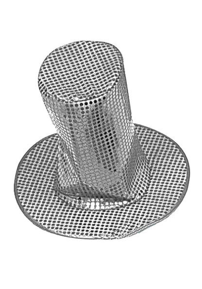 8-Inch Adult Silver Sequin Disco Hat Accessory - US 8713