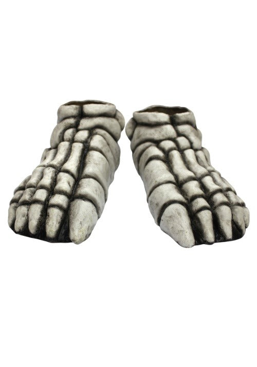 White Skeleton Feet for Adults - US 9264