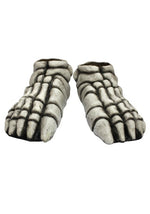 White Skeleton Feet for Adults - US 9264