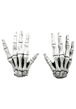 Skeleton Bone Gloves for Adults - US 1687