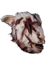 Slashed Goat Mask for Adults - US 1703