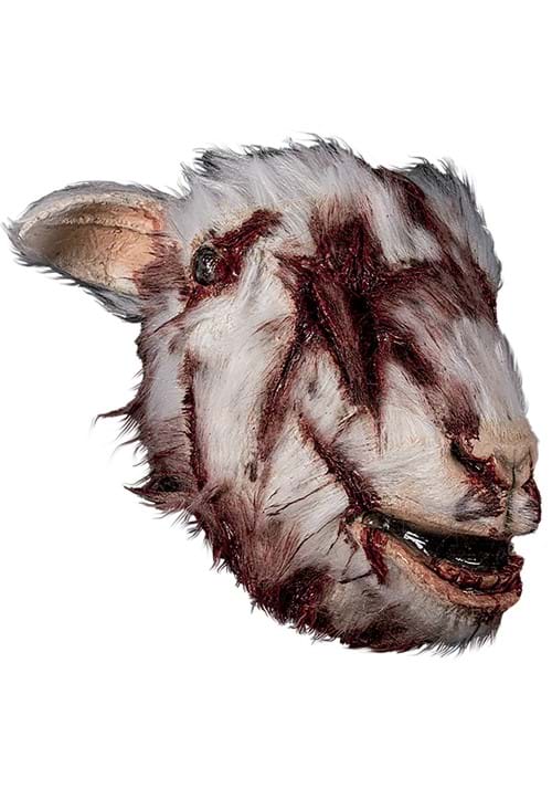 Slashed Goat Mask for Adults - US 1703
