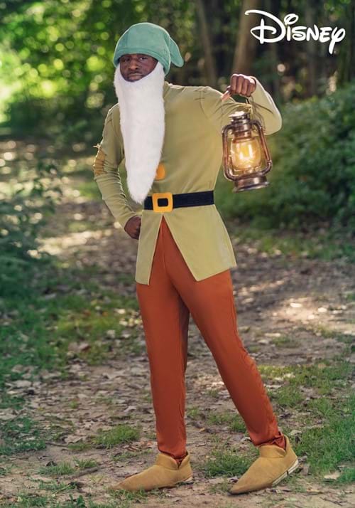 Disney Sleepy Dwarf Costume for Men - US 8863