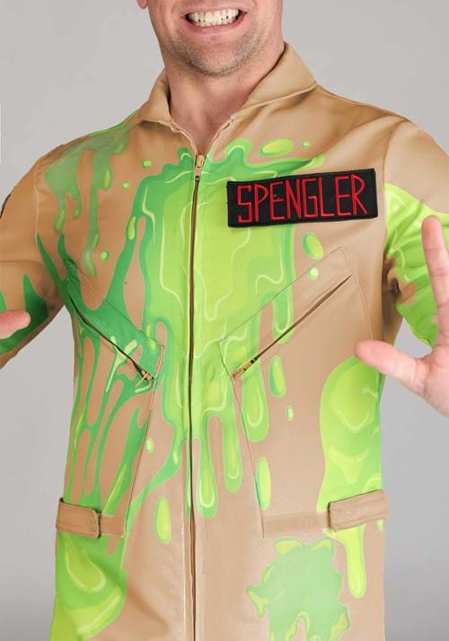 Slime-Covered Ghostbusters Costume for Adults - US 0754