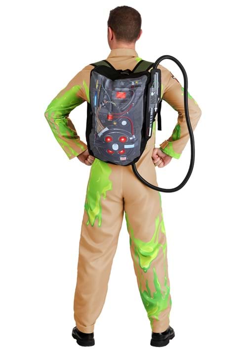 Slime-Covered Ghostbusters Costume for Adults - US 0754