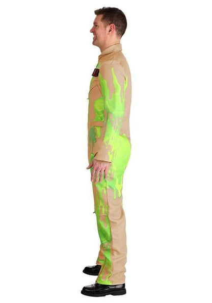 Slime-Covered Ghostbusters Costume for Adults - US 0754