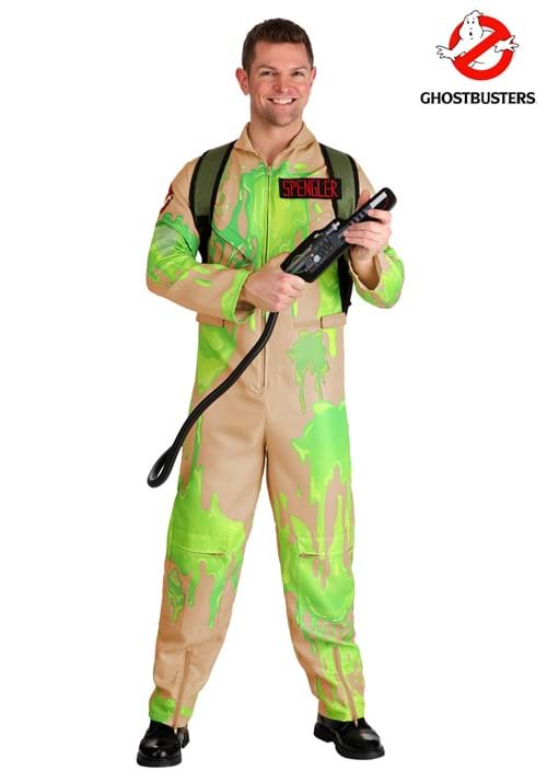 Slime-Covered Ghostbusters Costume for Adults - US 0754
