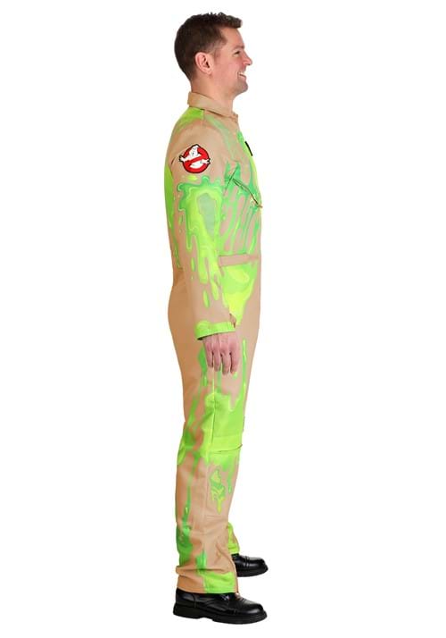 Slime-Covered Ghostbusters Costume for Adults - US 0754
