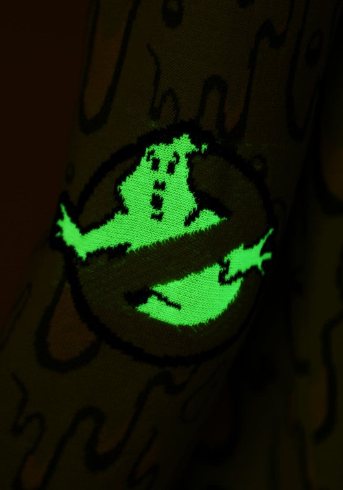 Ghostbusters Slimy Salutations Slimer Adult Sweater - US 9993