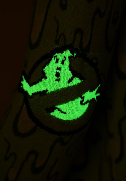 Ghostbusters Slimy Salutations Slimer Adult Sweater - US 9993