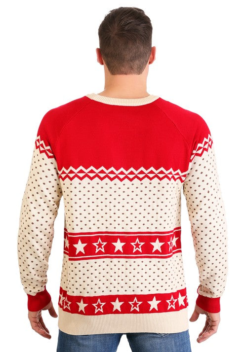 Sloth Adult Ugly Christmas Sweater - US 9332