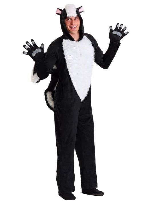 Mens Sly Skunk Costume - US 4037