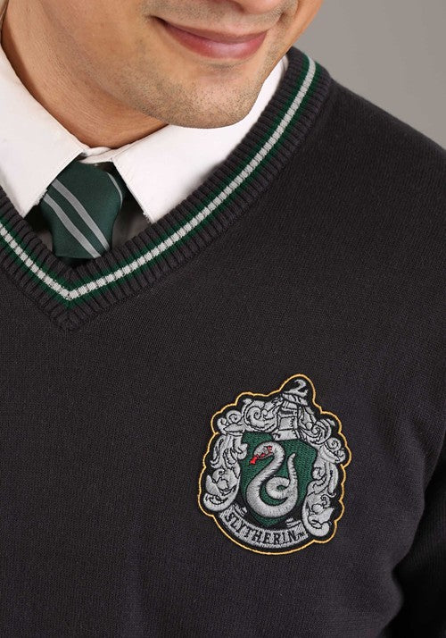 Adult Harry Potter Slytherin Uniform Sweater - US 8181