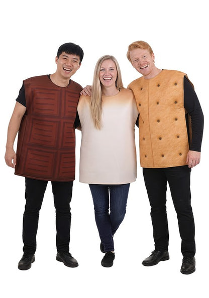 Adult S'mores Costume Set - US 2004
