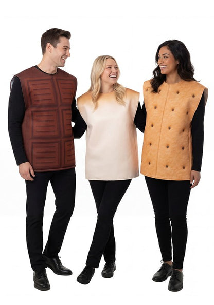 Adult S'mores Costume Set - US 2004