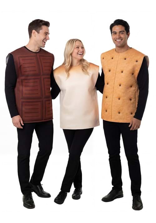 Adult S'mores Costume Set - US 2004