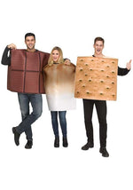 Adult SMores Costume - US 7068