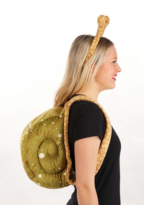 Adult Snail Backpack Costume Accessory Kit - US 2290