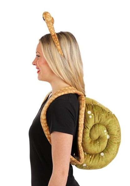 Adult Snail Backpack Costume Accessory Kit - US 2290