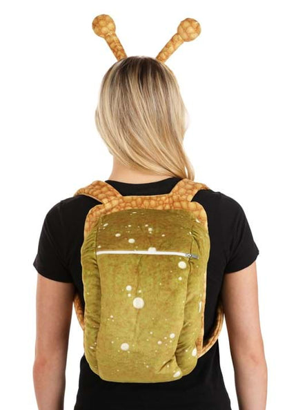 Adult Snail Backpack Costume Accessory Kit - US 2290