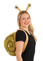Adult Snail Backpack Costume Accessory Kit - US 2290